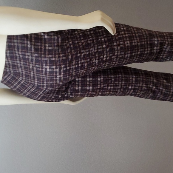 NEW Theory designer leggings neutral colors classy elegant smart sz M women's - Picture 6 of 9